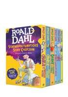 Roald Dahl's Scrumdiddlyumptious Story Collection (Paperback)