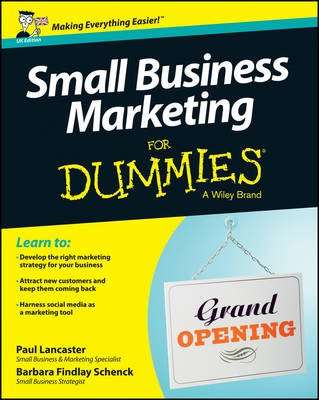 Small Business Marketing For Dummies (Paperback)
