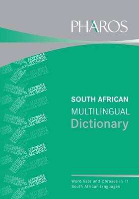 Pharos South African Multilingual Dictionary (Paperback)