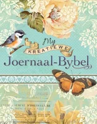 My Kreatiewe Joernaal-Bybel (Afrikaans, Leather / fine binding)