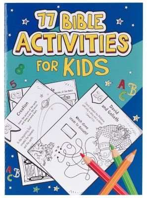 77 Bible Activities for Kids (Paperback)