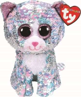 Beanie Boos Whimsy The Cat Plush Toy