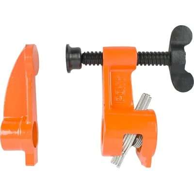Pony Clamp Pony Pipe Clamp Black Pipe (3/4")