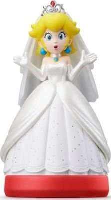 Amiibo Super Mario - Wedding Peach