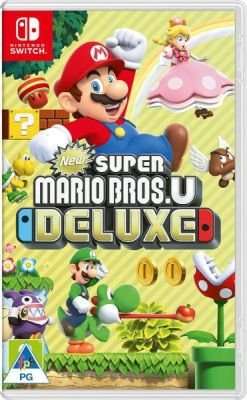 New Super Mario Bros. U - Deluxe (Nintendo Switch)
