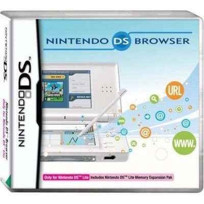 Nintendo DS Lite Browser (Nintendo DS)
