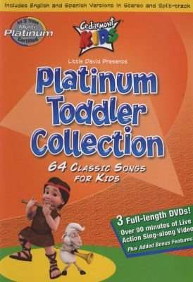 Platinum Toddler Collection: 64 Classic Songs for Kids (DVD)