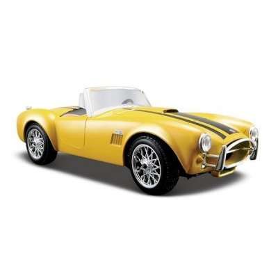 Maisto Diecast Model - Shelby Cobra 427 1965 (1:24) (Supplied colour may vary)