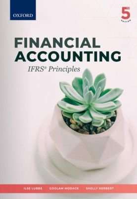 Financial accounting - IFRS Principles (Paperback, 5th Revised Edition)