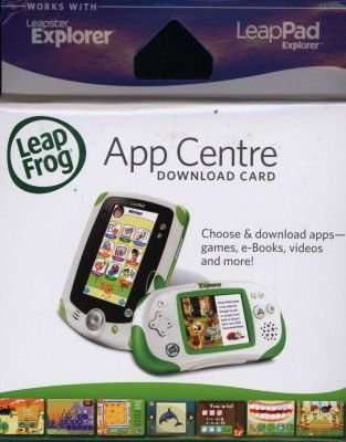 LeapFrog App Centre Download Card (Leapster Explorer)