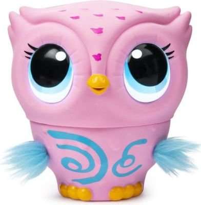 Owleez Interactive Baby Owl (Pink)