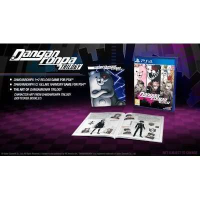 Daganronpa Trilogy (PlayStation 4)