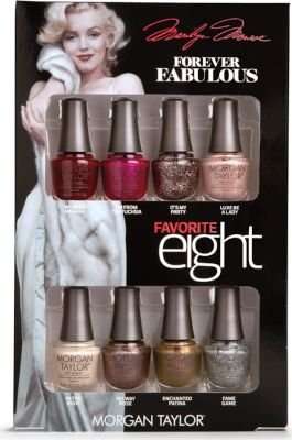 Morgan Taylor Professional Nail Lacquer Favourite 8 MINI (8 Pack)