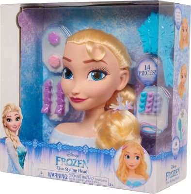 Disney Frozen Styling Head Elsa