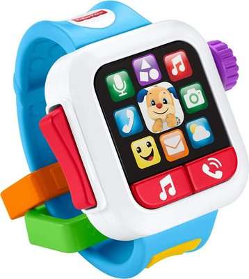 Fisher-Price Laugh and Learn Time to Learn Smartwatch Toy
