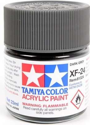 Tamiya XF-24 Dark Grey (Acrylic Model Paint)