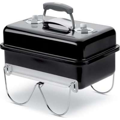 Weber Go Anywhere Charcoal Grill (Black)