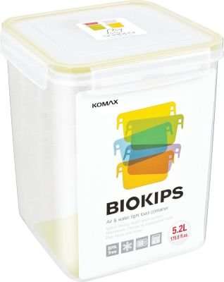 Snappy Biokips Square Container (5.2 L)