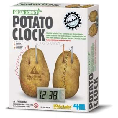 4M Green Science - Potato Clock