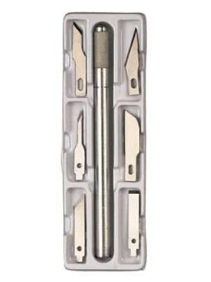 Jakar Knife Hobby Knife & 6 Assorted Blades