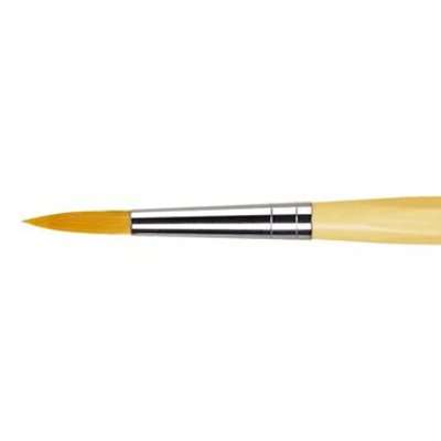 Da Vinci Junior Synthetic School Painting Brush (Size 1 Round)