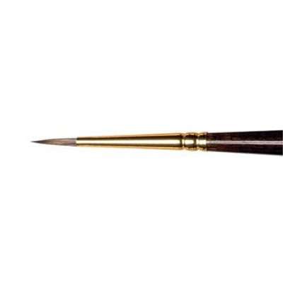Winsor & Newton Monarch Brush Round LH (No 0)