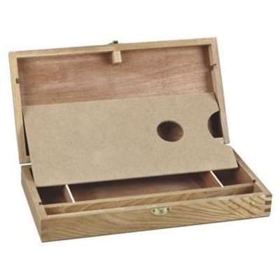 Jackson's - Wooden Utility Storage Box - Beech Wood - 32x17x4cm