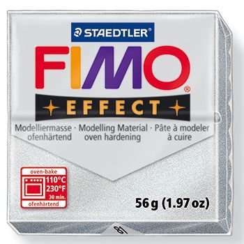 Staedtler Fimo Soft - Silver (56g)