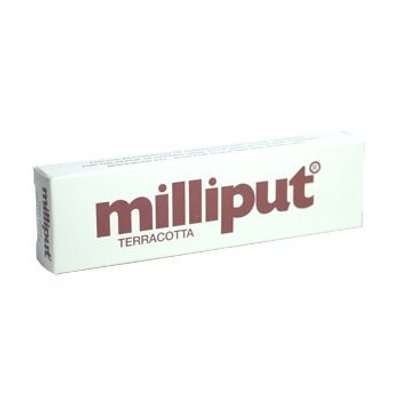 Milliput Epoxy Resin 113.4gm Terracota Versatile Putty can be sculpted