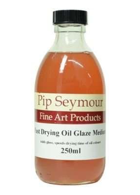 Wallace Seymour Fast Drying Oil Glaze - 250ml - Ship By Road Only
