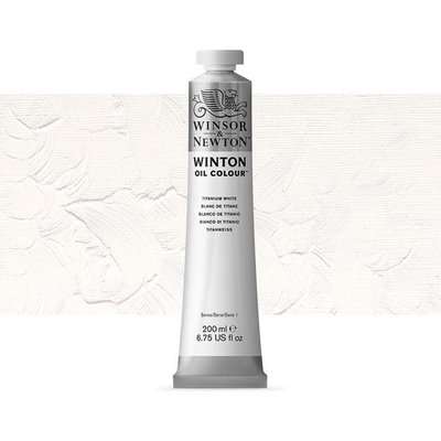 Winsor & Newton Winton Oil - Titanium White (200ml)