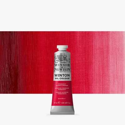 Winsor & Newton Winton Oil - Permanent Alizarin Crimson (37ml)