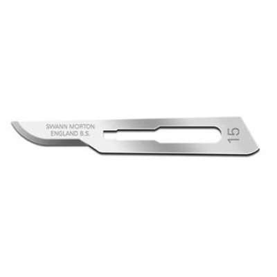 Swann Morton Scalpel Blade No 15 for No 3 Handle (Pack of 5)