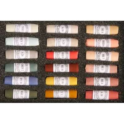 Unison Soft Pastels - Portrait (Set of 18)