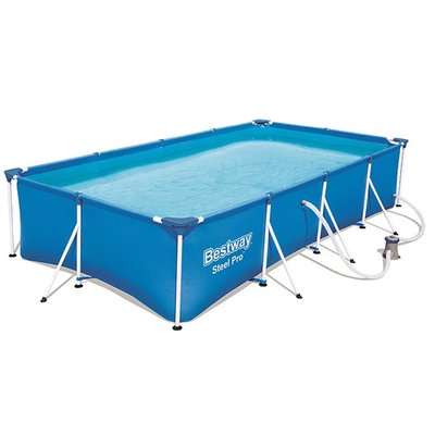 Bestway Jnr Frame Pool Set (4m X 2.11m X 81cm) - Includes Pump