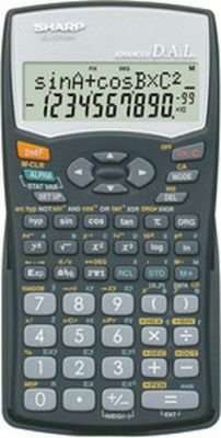 Sharp EL-531 School Calculator (Black)
