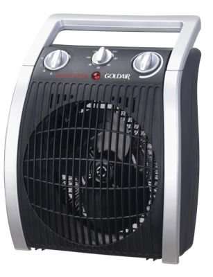 Goldair Fan Heater (Grey)