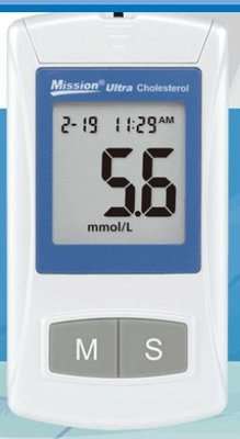 Mission Ultra Cholesterol Monitoring System