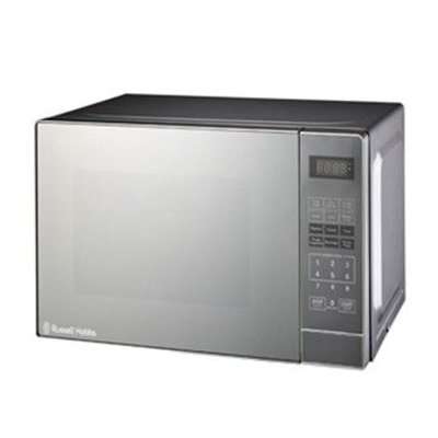 Russell Hobbs 20L Electronic Microwave (Mirror Finish)