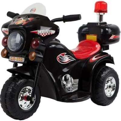 Jeronimo Police Motorbike (Black)