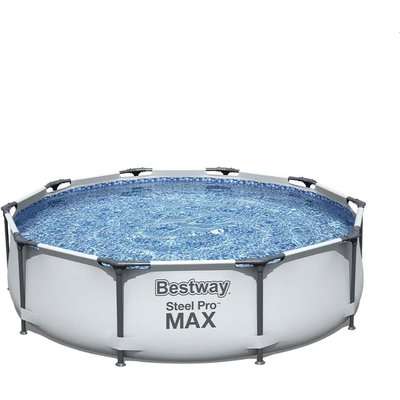 Bestway Steel Pro Frame Pool (3.66m x 76cm) - Includes Pump