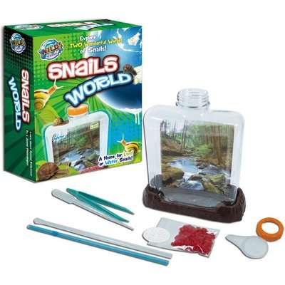 Wild Science Snail Farm