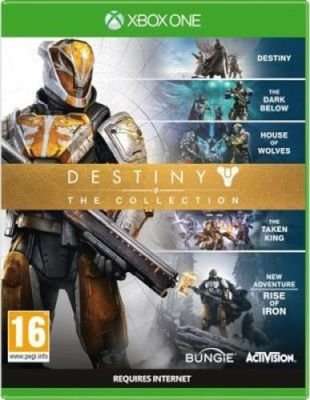 Destiny: The Collection (XBox One, Blu-ray disc)