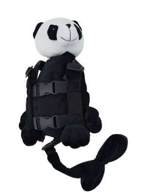 4aKid Plush Backpack Harness (Panda)