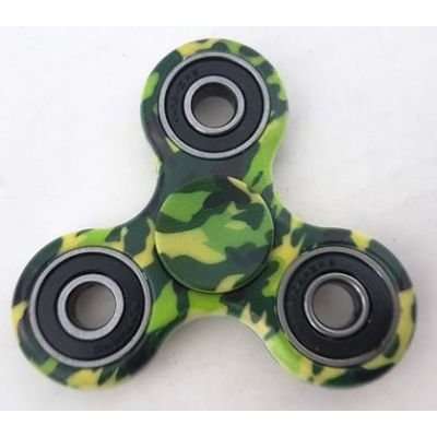Fidget Spinner - Green Camo