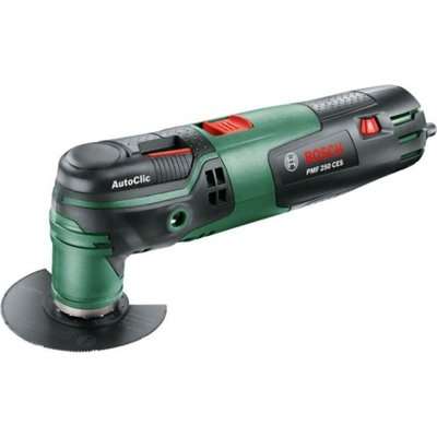 Bosch PMF 250 CES Multifunction Tool (250W)