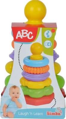 Simba ABC Stacking Ring Pyramid