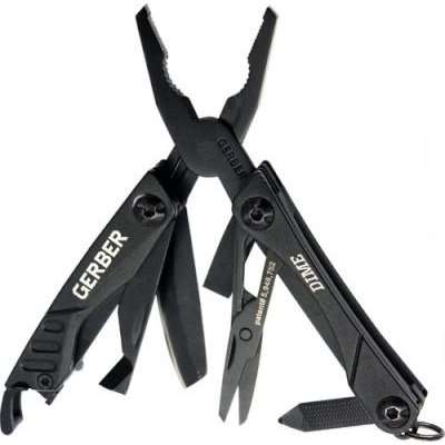 Gerber Micro Dime Multi-Tool (Black)