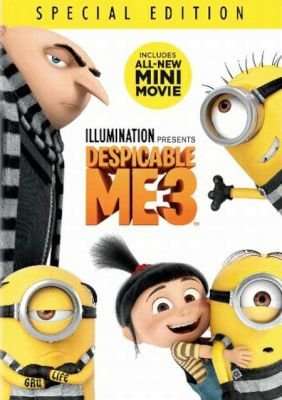 Despicable Me 3 (DVD)