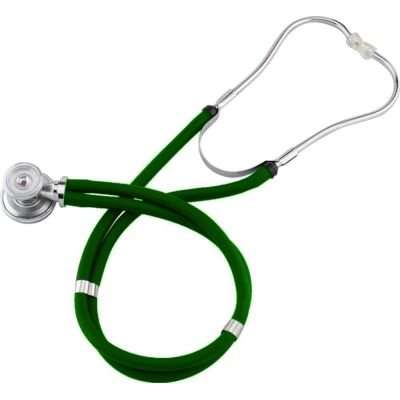 Rappaport Double Tube SF301 Stethoscope (Green)